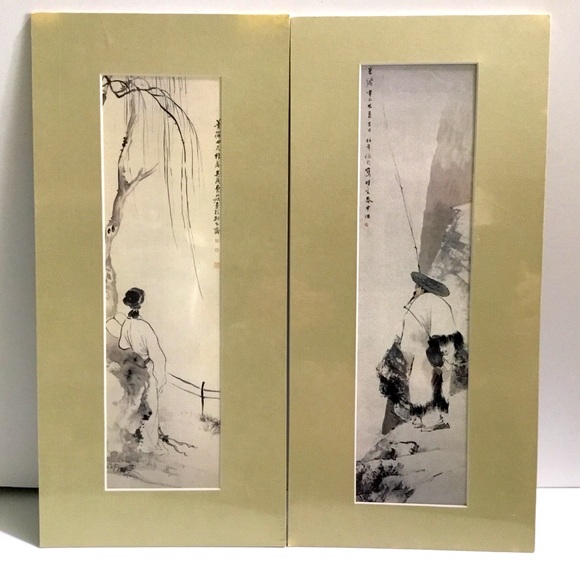 Pair of new sealed artist signed reproduction prints - Picture 1 of 11